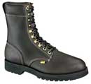 Boots Section (Sorted by Brand)