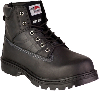 Men's Avenger 6" Steel Toe Metguard Work Boot A7300