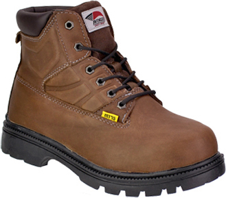 Men's Avenger 6" Steel Toe Metguard Work Boot A7302