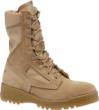 Men's Belleville Steel Toe Military Boot (U.S.A.) 340DESST
