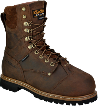 Men's Carolina Composite Toe Metguard WP/Insulated Logger Boot CA7921