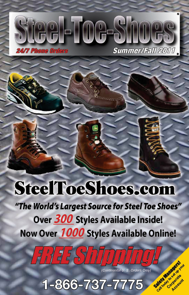 Steel Toe Shoe Catalog - Get One for Everybody at Work. Take 1, 5, 10, 25, 50+