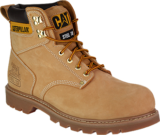 Men's Caterpillar Steel Toe Work Boot CAT-P89162