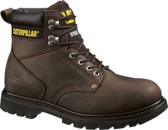 Men's Caterpillar Steel Toe Work Boot CAT-P89586