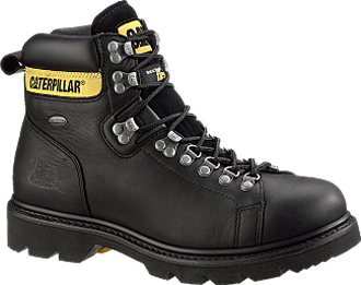 Men's Caterpillar Steel Toe Work Boot CAT-P89672
