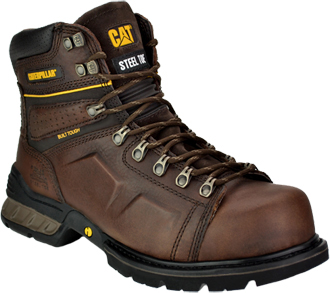 Men's Caterpillar Steel Toe Work Boot CAT-P89858