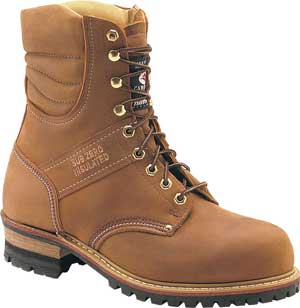 Men's Carolina Steel Toe Work Boot 8519