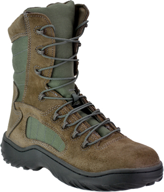 Women's Reebok/Converse Steel Toe Tactical Side-Zipper Work Boot (U.S.A.) CM989