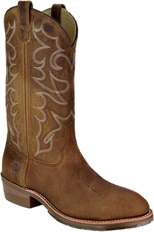 Men's Double H 12" Steel Toe Western Boot (U.S.A.) DH1592