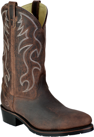 Men's Double H 12" Steel Toe Western Boot (U.S.A.) DH2282