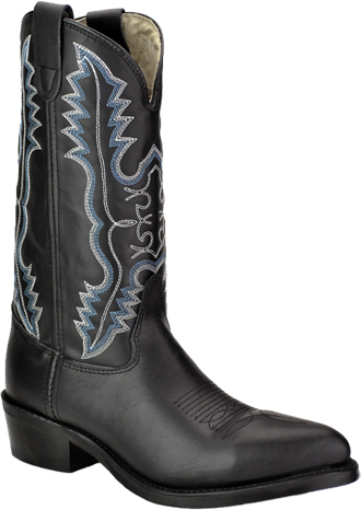 Men's Double H 12" Steel Toe Western Boot (U.S.A.) DH2307