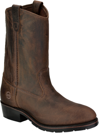 Men's Double H 10" Steel Toe Western Boot (U.S.A.) DH2624