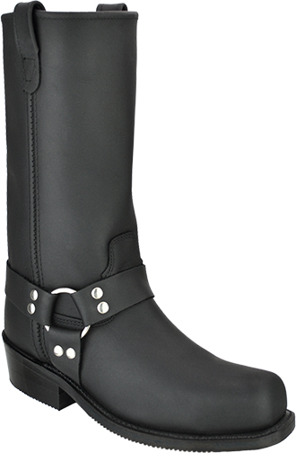 Men's Double H 12" Steel Toe Harness Boot (U.S.A.) DH2810