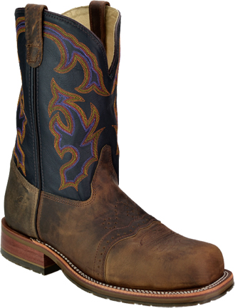 Men's Double H 11" Steel Toe Western Boot (U.S.A.) DH3551