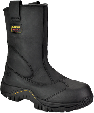 Men's Dr. Martens Steel Toe WP Work Boot DMR14116001M