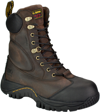 Men's Dr. Martens 9" Steel Toe WP Work Boot DMR14118201M