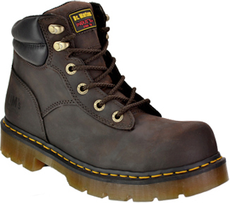 Men's Dr. Martens 6" Steel Toe Work Boot DMR14126202M