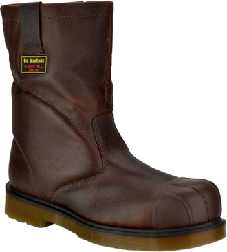 Men's Dr. Martens Steel Toe Work Boot DMR12265200M