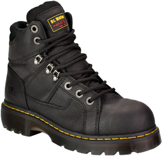 Men's Dr. Martens Steel Toe Work Shoe DMR12721001M