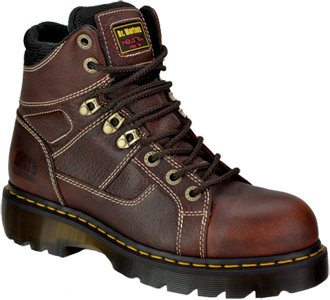 Men's Dr. Martens Steel Toe Work Shoe DMR12721200M