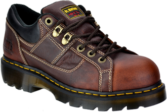 Men's Dr. Martens Steel Toe Work Shoe DMR12728200M