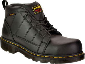 Men's Dr. Martens Steel Toe Work Shoe DMR12753001M