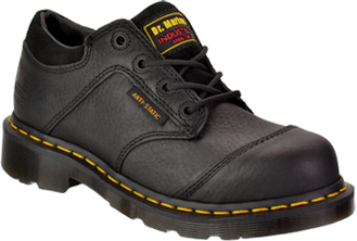 Women's Dr. Martens Steel Toe Work Shoe DMR12778001F