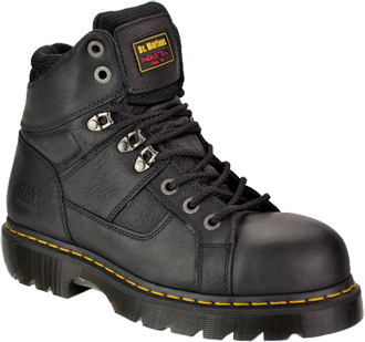 Men's Dr. Martens 5" Extra Wide Steel Toe Work Boot DMR13400001M