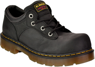 Women's Dr. Martens Steel Toe Work Shoe DMR14125001F