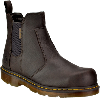 Men's Dr. Martens 6" Steel Toe Slip-On Work Boot DMR13351201M