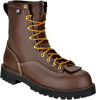 Men's Danner 8" Composite Toe WP Work Boots (U.S.A.) 11565