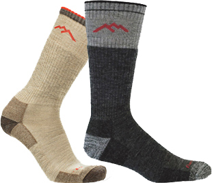 Men's Darn Tough 1-Pair All Weather Performance Boot Sock (U.S.A.) 1403