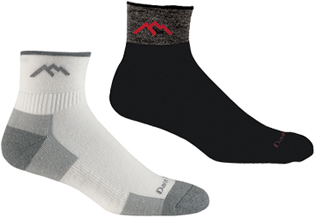 Men's Darn Tough 1-Pair 1/4 Cushioned Sock (U.S.A.)1488