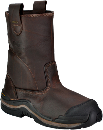 Men's Dr. Martens Steel Toe Wellington WP Work Boot DM7A439TE43M