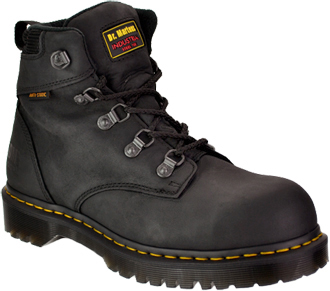 Women's Dr Martens 5" Steel Toe Work Boot DMR13734001F