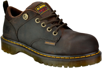 Women's Dr Martens Steel Toe Work Shoe DMR13735201F