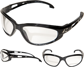 Edge Dakura Non-Polarized Safety Glasses SW111