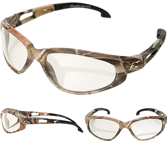Edge Dakura Non-Polarized Camo Safety Glasses SW111CF