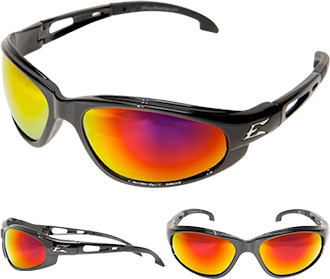 Edge Dakura Non-Polarized Safety Glasses SWAP119