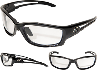Edge Kazbek Asian-Fit Non-Polarized Safety Glasses SK111-AFT