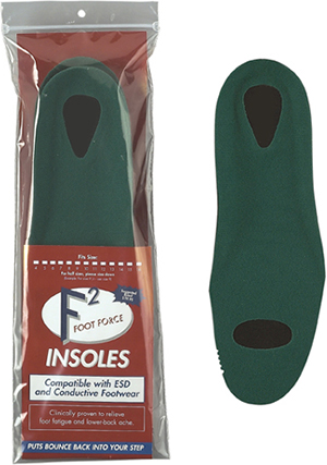 Florsheim F2 Foot Force Insole Insert ACC-FS-F2-Insert