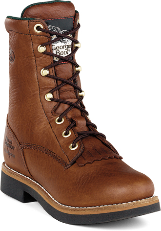 Men's Georgia Boot Steel Toe Work Boot GE7614