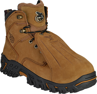 Men's Georgia Boot 6" Steel Toe Metguard Work Boot GE6742