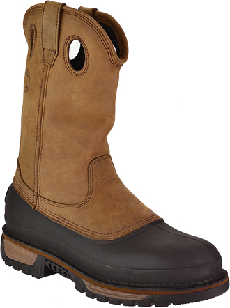 Men's Georgia Boot 11" Steel Toe WP Wellington Work Boot GE5594