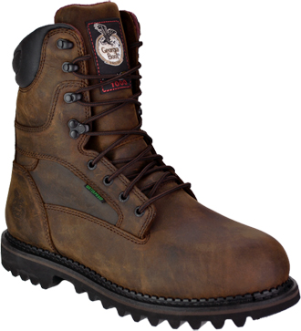 Men's Georgia Boot 8" Steel Toe Insulated Work Boot GE8362