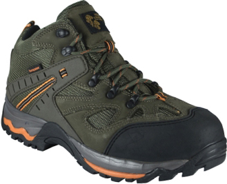 Men's Golden Retriever Composite Toe Work Shoe GR7566