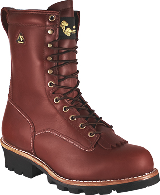Men's Golden Retriever Steel Toe Work Boot GR9015