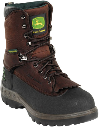 Men's John Deere Steel  Toe Work Boot JD8693