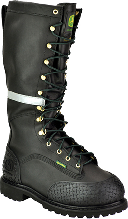 Men's John Deere 16" Steel Toe Miner Boot JD9330