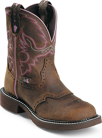 women's justin composite toe boots